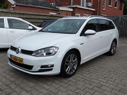 Wit Gebruikt 2016 VW Golf VII LOUNGE Stationwagen | € 7.750 (Goede deal)