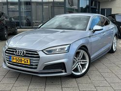 Grijs Gebruikt 2020 Audi A5 Sportback S-Line Hatchback | € 27.450 (Super prijs)