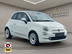 Wit Gebruikt 2021 Fiat 500 Star Hatchback | € 13.190 (Eerlijke prijs)