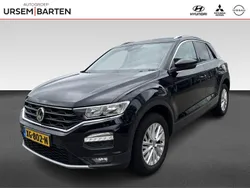 Zwart Gebruikt 2019 VW T-Roc Style SUV | € 17.730 (Eerlijke prijs)