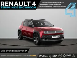 Rood Nieuw 2025 Renault 4 E-Tech Komfort SUV | € 36.265 (Eerlijke prijs)