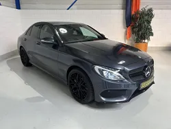 Grijs Gebruikt 2014 Mercedes C180 AMG line Sedan | € 16.850 (Eerlijke prijs)