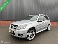 Grijs Gebruikt 2008 Mercedes GLK280 SUV | € 10.944