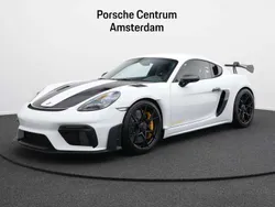 Wit Gebruikt 2024 Porsche 718 Cayman GT4 Coupé | € 279.950