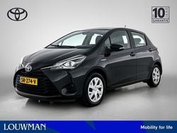 Zwart metallic Gebruikt 2018 Toyota Yaris Premium Hatchback | € 15.245 (Goede deal)