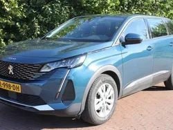 Blauw Gebruikt 2021 Peugeot 5008 Active MPV | € 26.350 (Iets duurder)