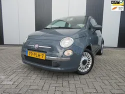 Grijs Gebruikt 2011 Fiat 500 Lounge Hatchback | € 4.950 (Eerlijke prijs)