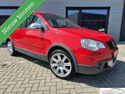 Rood Gebruikt 2009 VW Polo Cross Hatchback | € 2.900 (Goede deal)