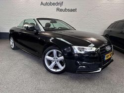 Zwart, metallic lak Gebruikt 2015 Audi A5 Cabriolet S-Line Cabriolet | € 17.995 (Eerlijke prijs)