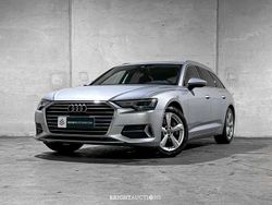 Zilver Gebruikt 2019 Audi A6 Sport Stationwagen | € 16.826