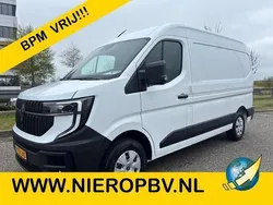 Wit Nieuw 2024 Renault Master Van | € 35.750 (Eerlijke prijs)