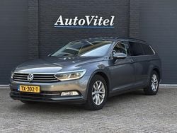 Grijs Gebruikt 2017 VW Passat Highline Stationwagen | € 9.445 (Super prijs)
