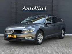 Grijs Gebruikt 2017 VW Passat Highline Stationwagen | € 9.750 (Goede deal)