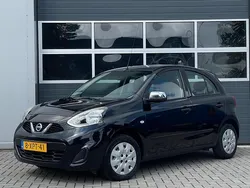 Zwart, metallic lak Gebruikt 2014 Nissan Micra S Hatchback | € 5.950 (Eerlijke prijs)