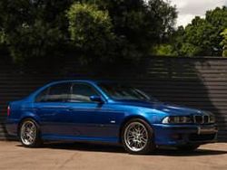 Blauw Gebruikt 2001 BMW M5 Comfort Edition Sedan | € 56.845