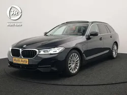 Zwart, metallic lak Gebruikt 2022 BMW 530 Executive Stationwagen | € 39.930 (Super prijs)
