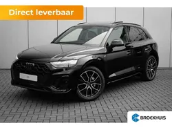 Zwart Nieuw 2025 Audi Q5 Competition SUV | € 79.525 (Eerlijke prijs)