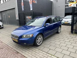 Blauw Gebruikt 2006 Volvo V50 Stationwagen | € 1.499 (Eerlijke prijs)
