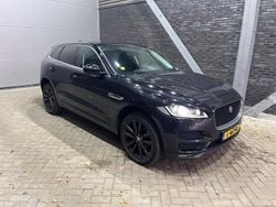 Zwart Gebruikt 2017 Jaguar F-Pace Prestige SUV | € 18.900 (Eerlijke prijs)