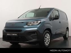 Blauw Nieuw 2025 Fiat e-Doblò MPV | € 23.995 (Goede deal)