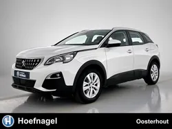 Wit Gebruikt 2018 Peugeot 3008 Active SUV | € 15.750 (Eerlijke prijs)