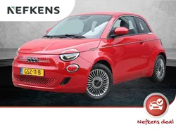 Rood Nieuw 2024 Fiat 500e La Prima Hatchback | € 27.925 (Eerlijke prijs)