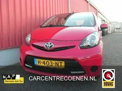 Rood Gebruikt 2012 Toyota Aygo Comfort Hatchback | € 6.450 (Eerlijke prijs)