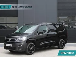 Zwart Gebruikt 2023 Fiat e-Doblò L2 50 kWh MPV | € 24.950 (Eerlijke prijs)