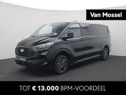 Zwart Nieuw 2024 Ford Transit Custom Limited Van | € 32.945 (Goede deal)