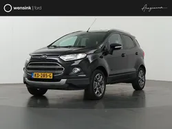 Zwart Gebruikt 2016 Ford Ecosport Titanium SUV | € 10.330 (Eerlijke prijs)