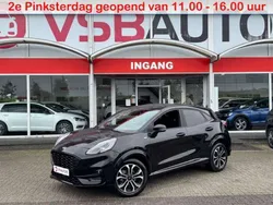 Zwart, metallic lak Gebruikt 2021 Ford Puma ST-Line SUV | € 19.750 (Goede deal)