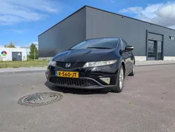 Zwart Gebruikt 2011 Honda Civic Executive Hatchback | € 7.995 (Eerlijke prijs)