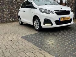 Wit Gebruikt 2015 Peugeot 108 Access Hatchback | € 5.250 (Goede deal)
