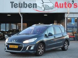 Blauw Gebruikt 2012 Peugeot 308 SW S Stationwagen | € 2.595 (Super prijs)