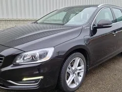 Zwart Gebruikt 2013 Volvo V60 Summum Stationwagen | € 6.950 (Eerlijke prijs)