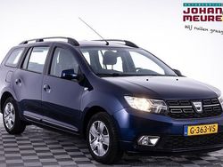 Blauw Gebruikt 2019 Dacia Logan MCV Lauréate MPV | € 12.900 (Goede deal)