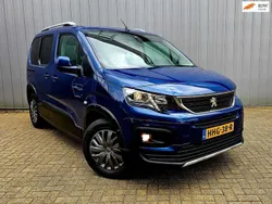 Blauw Gebruikt 2019 Peugeot Rifter Allure MPV | € 16.950 (Goede deal)