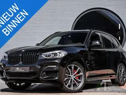 Zwart Gebruikt 2021 BMW X3 Executive SUV | € 37.950 (Goede deal)
