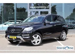 Zwart Gebruikt 2013 Mercedes ML350 SUV | € 19.950 (Iets duurder)
