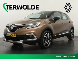 Bruin Gebruikt 2017 Renault Captur Intens SUV | € 12.295 (Eerlijke prijs)