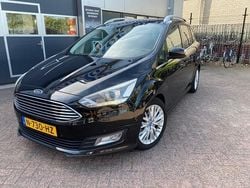 Zwart Gebruikt 2015 Ford Grand C-Max Titanium MPV | € 12.950 (Goede deal)