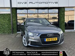 Grijs, metallic lak Gebruikt 2018 Audi A3 Sportback Sport Hatchback | € 17.950 (Eerlijke prijs)
