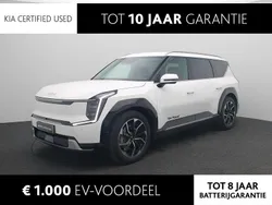 Wit Gebruikt 2024 Kia EV9 Plus SUV | € 68.740 (Eerlijke prijs)