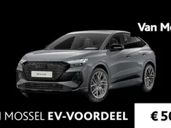 Grijs Gebruikt 2024 Audi Q4 Sportback e-tron S-Line SUV | € 57.900 (Duur)