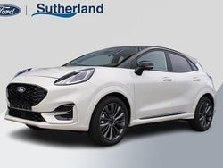 Wit Nieuw 2025 Ford Puma Limited SUV | € 38.690 (Eerlijke prijs)