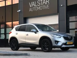 Grijs, metallic lak Gebruikt 2013 Mazda CX-5 SUV | € 14.740 (Eerlijke prijs)