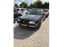 Zwart Gebruikt 1996 VW Golf III Cabriolet | € 1.950 (Goede deal)