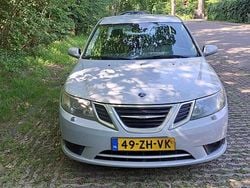 Grijs (metallic) Gebruikt 2008 Saab 9-3 Linear Sedan | € 4.750