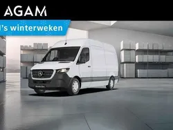 Wit Nieuw 2024 Mercedes Sprinter Van | € 42.900