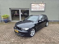 Zwart Gebruikt 2009 BMW 118 Sport Line Hatchback | € 6.950 (Duur)